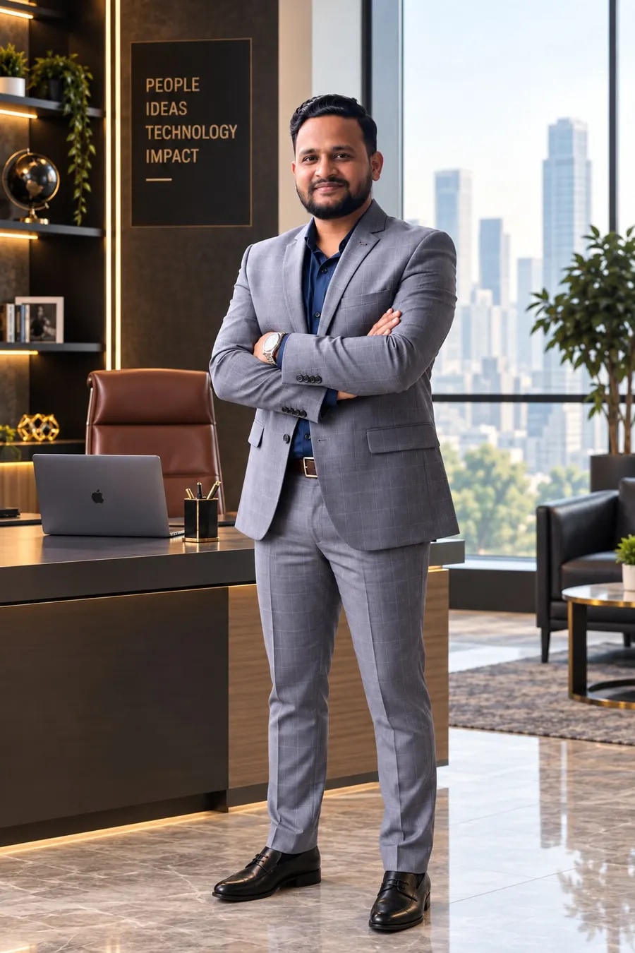 Prasad Pawar — AVP — Business